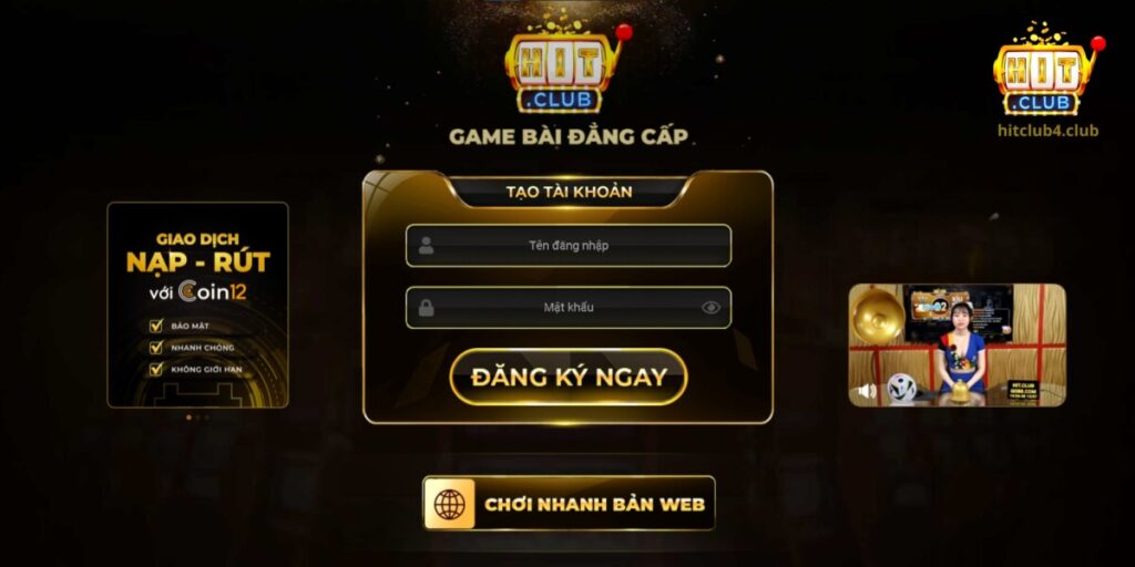 Các Bước Gia Nhập HitClub